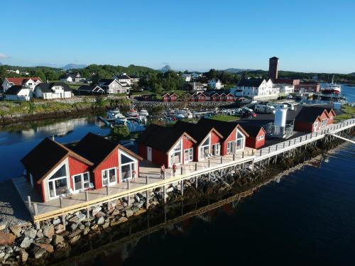 Фотография гостиницы Norsk Havbrukssenter - Rorbuer