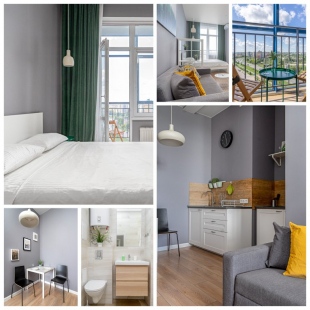 Фотография квартиры Апартаменты Чаша рядом с Метро