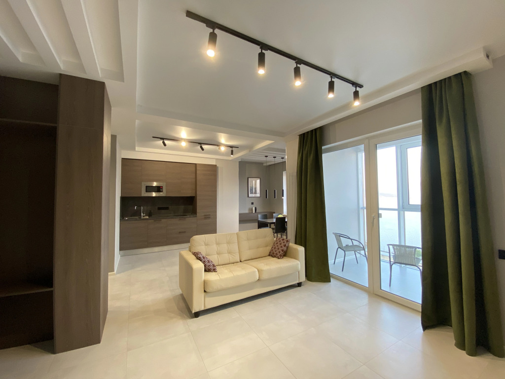 Фотография квартиры Апартаменты Парус с видом на море