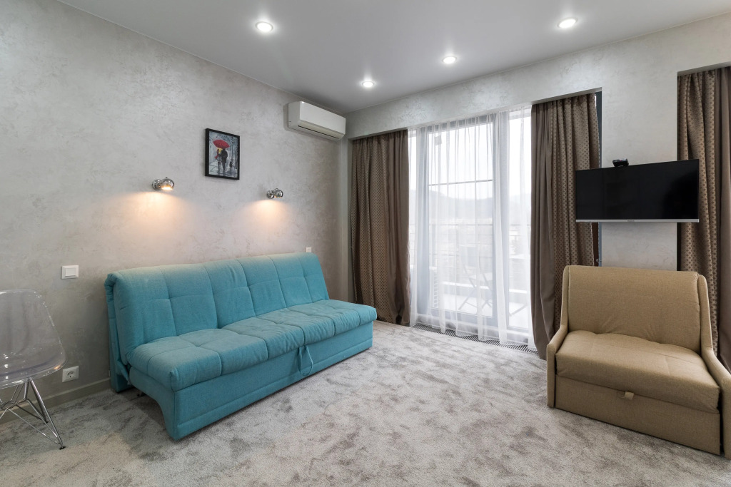 Фотография квартиры Апартаменты Полулюкс Улучшенный с Террасой