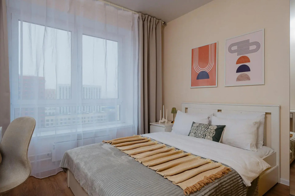 Фотография квартиры Viktory Apart в микрорайоне Парковый 1 корпус 3