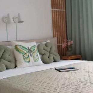 Фотография квартиры Квартира Lotus Cozy Aparts на Волге