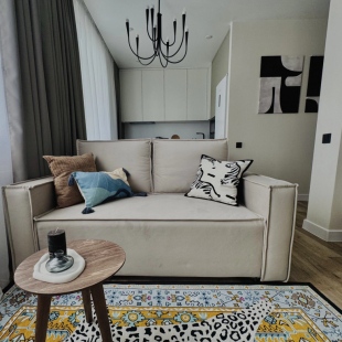 Фотография квартиры Квартира Уютная студия Аврора 325