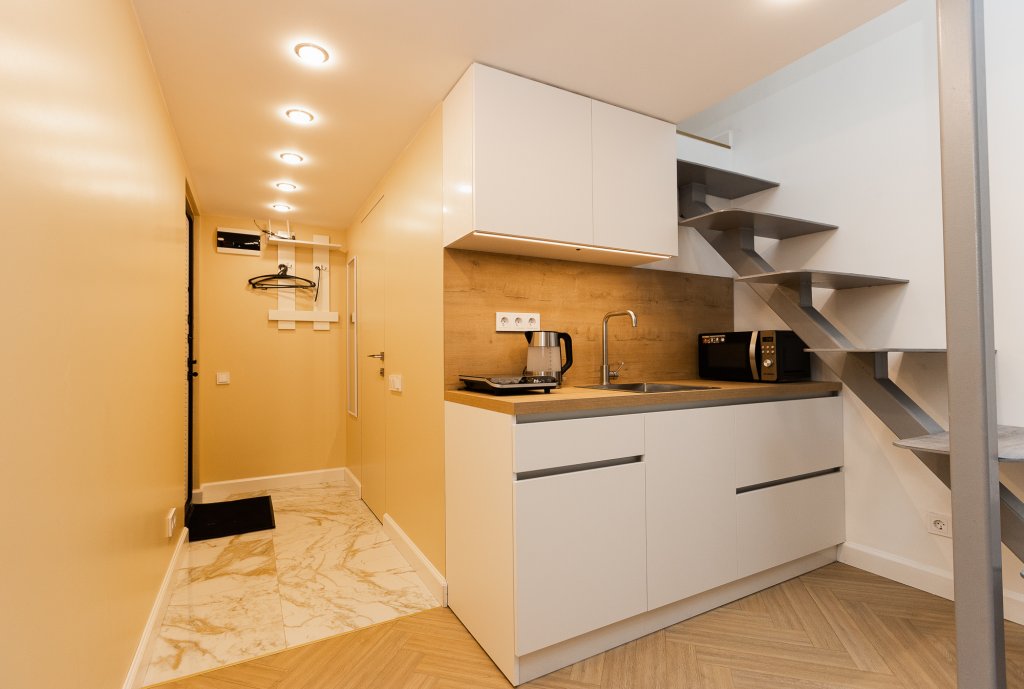 Фотография квартиры Апартаменты ApartVille 607/1