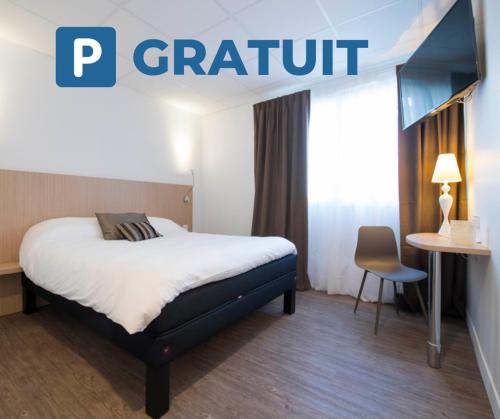 Фотография гостиницы The Originals City, Hôtel Chantecler, Le Mans (Inter-Hotel)