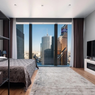 Фотография квартиры Апартаменты Neva City 43 этаж