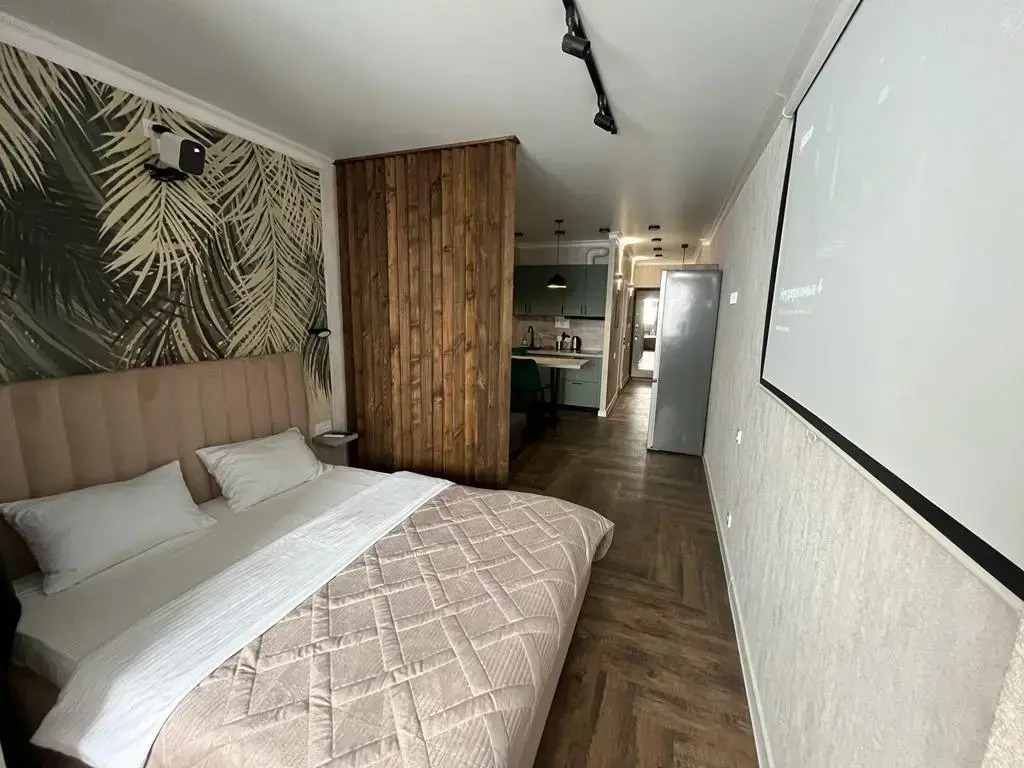 Фотография квартиры Апартаменты с проектором в самом центре на Береговой 73