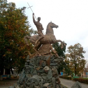 Фотография памятника Памятник Георгию Победоносцу