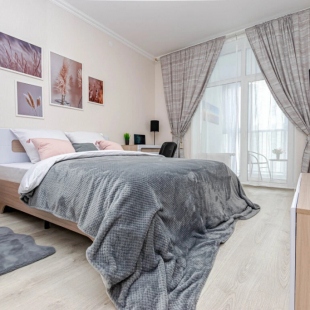 Фотография квартиры Апартаменты Cosmos Apart в ЖК бизнес-класса (2) на Островского