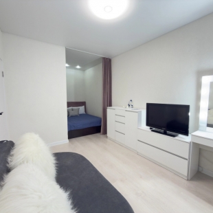 Фотография квартиры Апартаменты 1-к рядом с ТЦ Кристалл