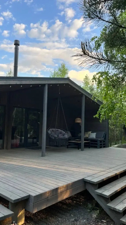 Фотография Коттеджа Частный дом Дом в заповеднике