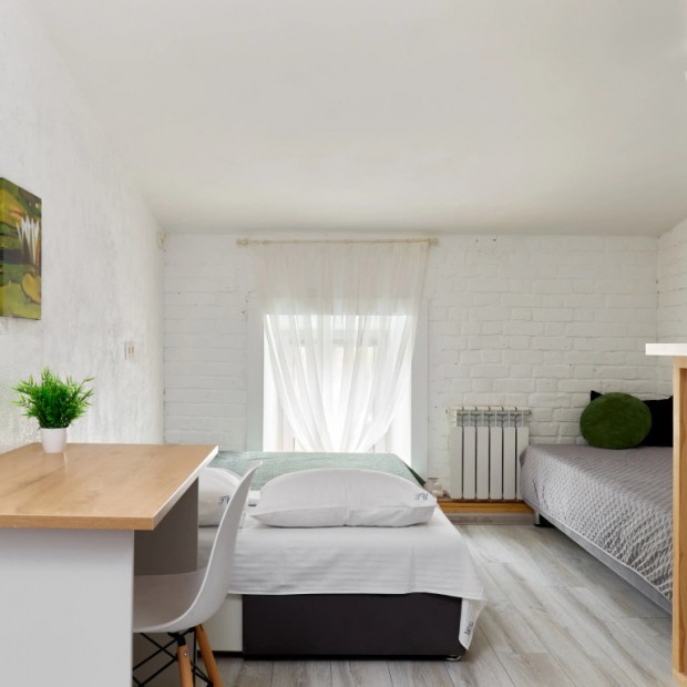 Фотографии квартиры 
            Апартаменты Rush in Aparts с Парковкой Центр Казани Рядом Метро Улица Баумана