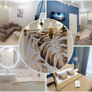 Фотография квартиры Квартира Монстера Люкс в Небуге