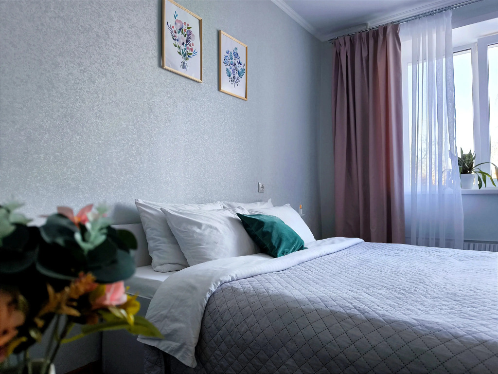 Фотография квартиры Квартира Просторная 2Комнатная