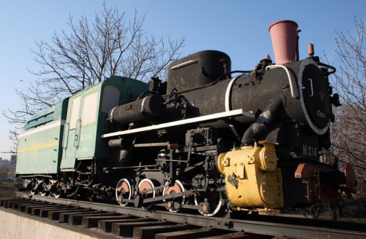 Фотографии достопримечательности 
            Детская железная дорога