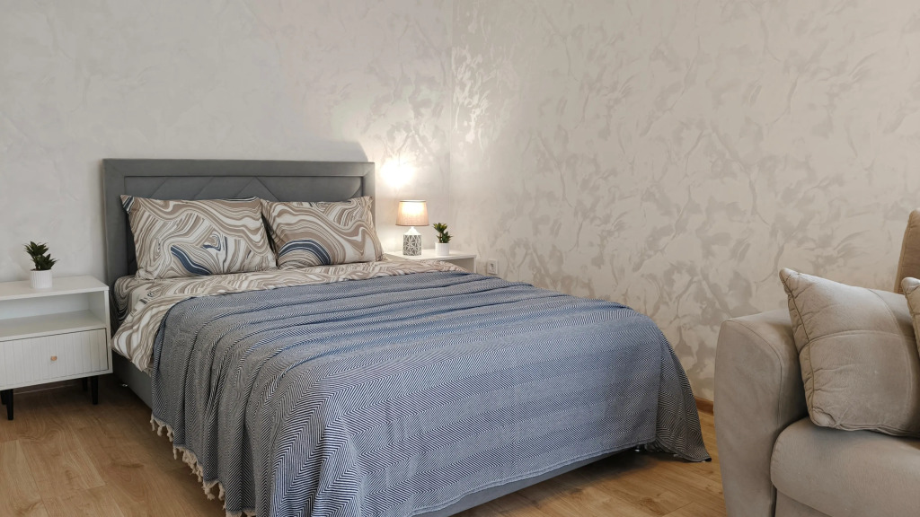 Фотография квартиры Квартира Комфортная 1-комнатная в Районе Савушкина