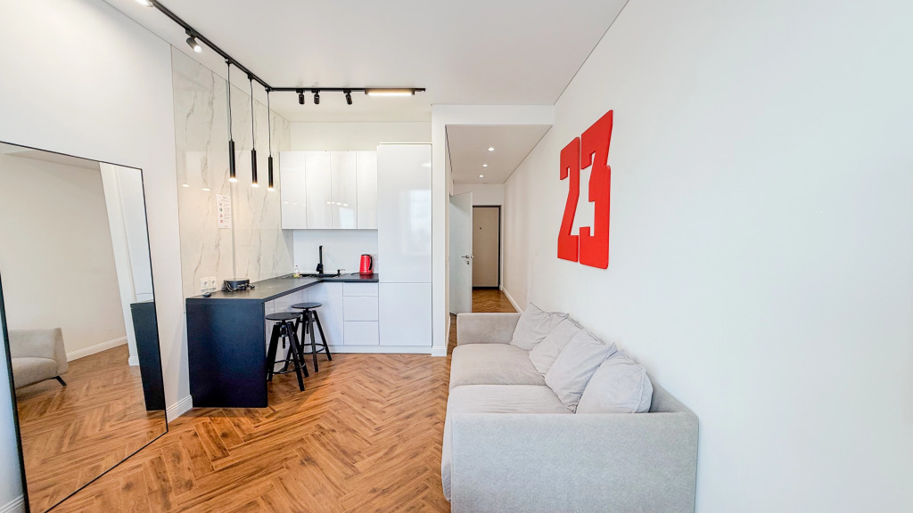 Фотография квартиры Квартира на улице Радищева 41