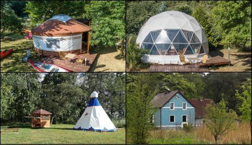 Фотография базы отдыха Glamping Podgrodzie