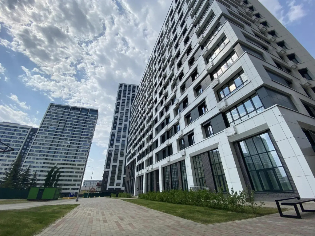 Фотография квартиры Infinity of Days (Инфинити оф Дэйс) на улице Пархоменко 156Д