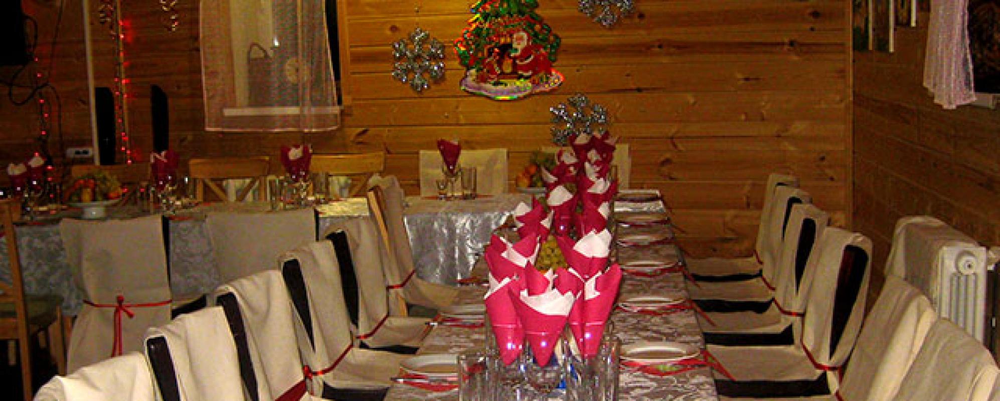 Фотографии банкетного зала Рыбацкое Раздолье