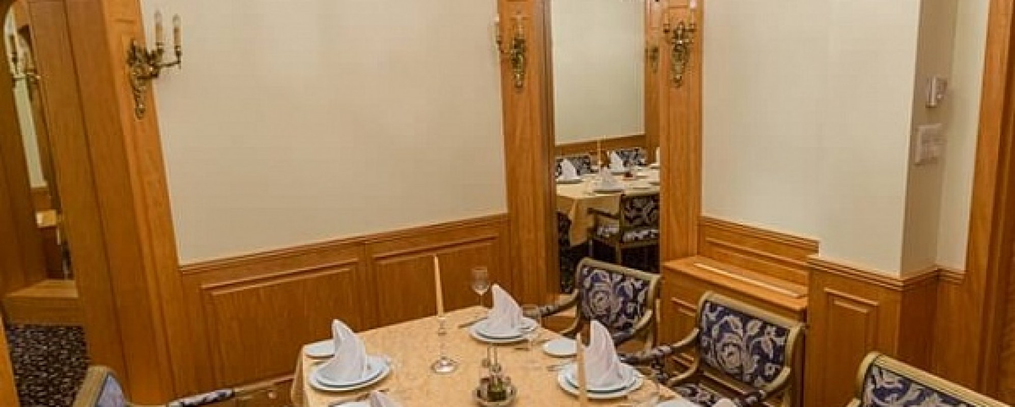 Фотографии банкетного зала Малый VIP-зал