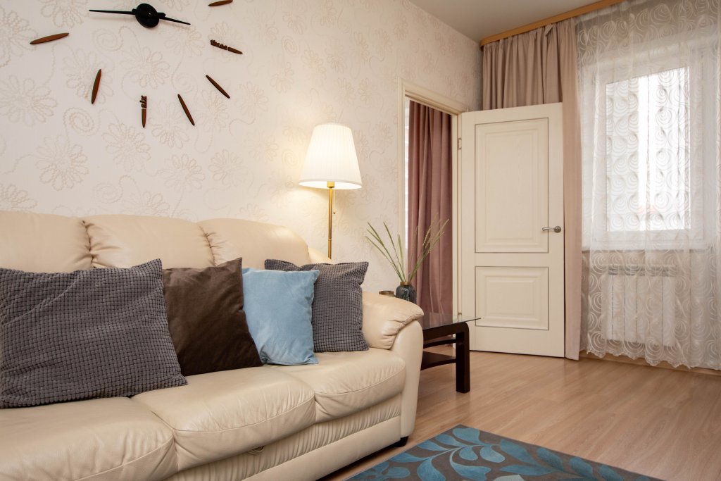 Фотография квартиры Апартаменты Двухкомнатная квартира на Верхней Набережной 165/1