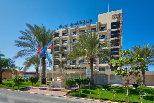 Фотография гостиницы Ajman Beach Hotel