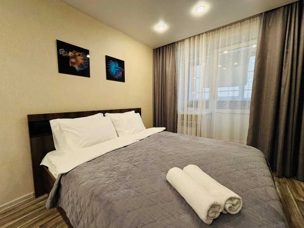 Фотография квартиры Квартира Стильная и просторная в Заводском