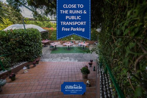 Фотография мини отеля Villa Rocla guest house Pompei