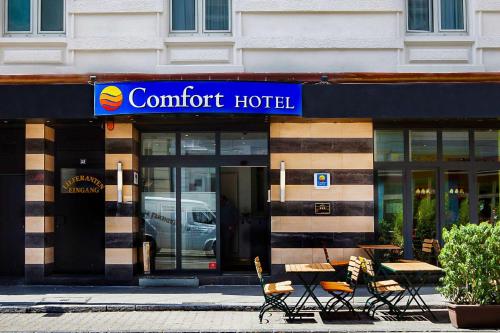 Фотография гостиницы Comfort Hotel Frankfurt Central Station