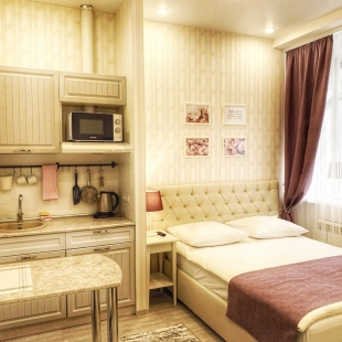 Фотография номера гостиницы Бастон на Никитина