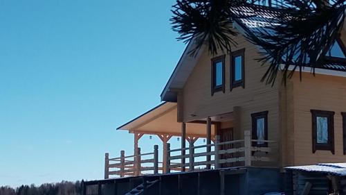 Фотографии гостевого дома 
            Большой дом на Валдае