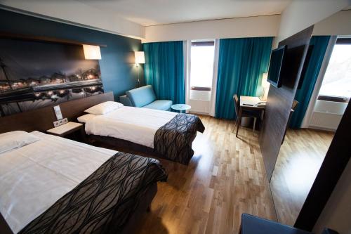 Фотография гостиницы Scandic Oulu Station