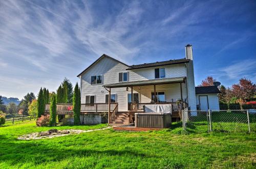 Фотографии гостевого дома
Peaceful, Pet-Friendly Washougal Paradise!