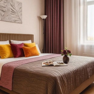 Фотография квартиры Апартаменты Panda Home в ЖК комфорт класса Сердце Сибири