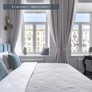 Фотография квартиры PiterApartments (ПитерАпартментс) на улице Рубинштейна 2/45