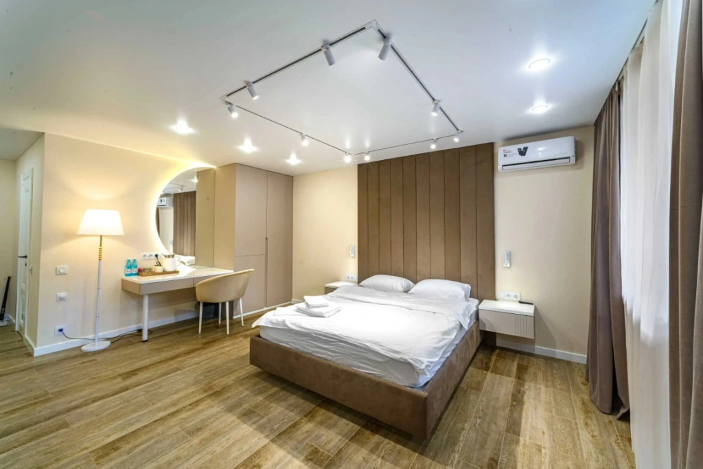 Фотография квартиры Апартаменты Портал Апартментс №11 на Дружбе 15