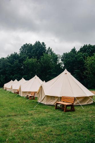 Фотография кемпинга Шторм