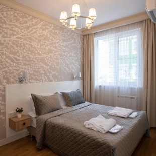 Фотография квартиры Апартаменты RED APARTMENTS Арт Лайт Уильям