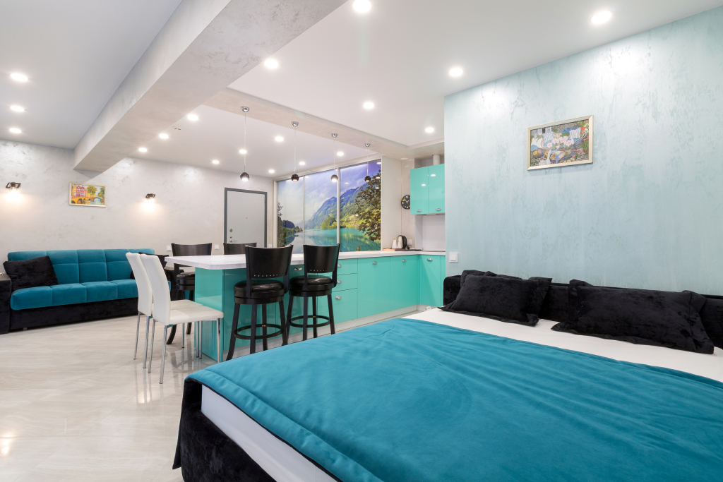 Фотография квартиры Апартаменты Полулюкс Улучшенный