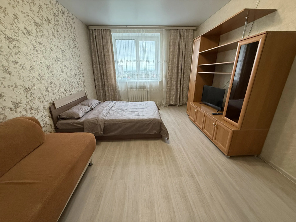 Фотография квартиры Квартира Уютная однушка с видом на Олимпийский парк