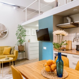 Фотография квартиры Апартаменты Uppapart Марата 4