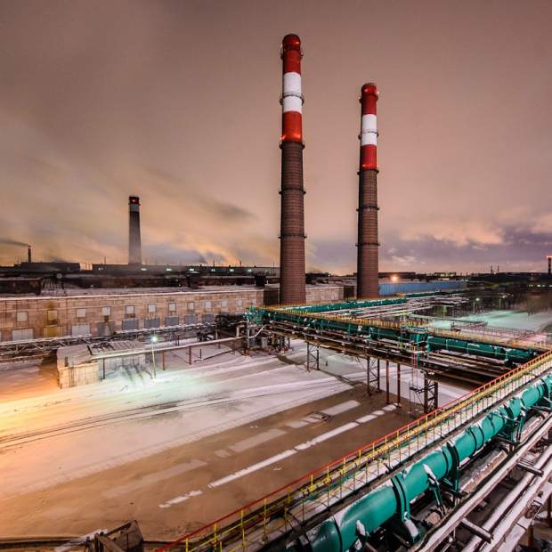 Фотография предприятий Челябинский электрометаллургический комбинат