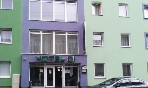 Фотография гостиницы Hotel 21