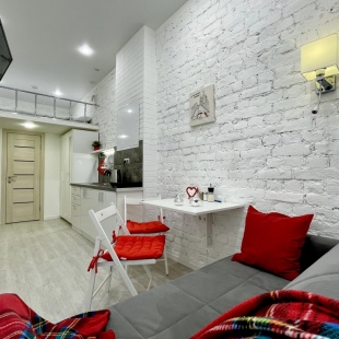 Фотография квартиры Апартаменты Квартет на Суворовском #1