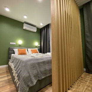 Фотография квартиры Апартаменты Зелёная студия и точка