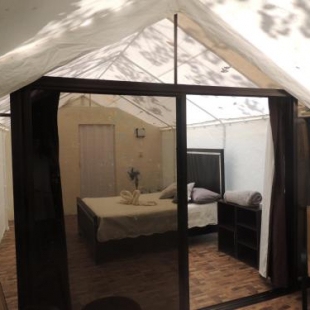 Фотография базы отдыха Garza del Sol Glamping Río Celeste Buganvilia