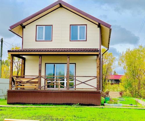 Фотографии гостевого дома 
            База отдыха на озере Волохница