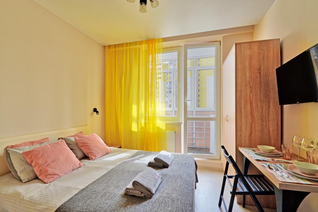 Фотография квартиры Апартаменты Vnukovo Three Elements