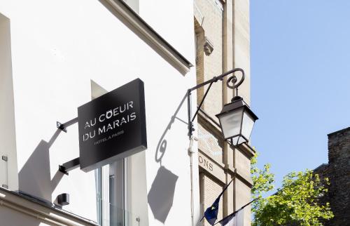 Фотография гостиницы HOTEL AU COEUR DU MARAIS